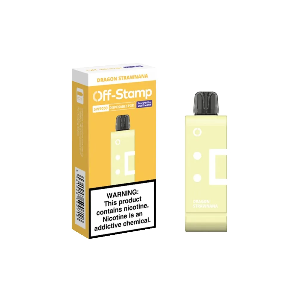 Off Stamp Pod Disposable