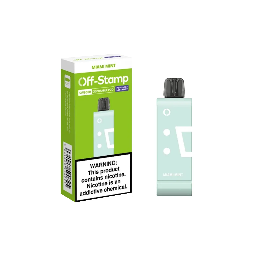 Off Stamp Pod Disposable