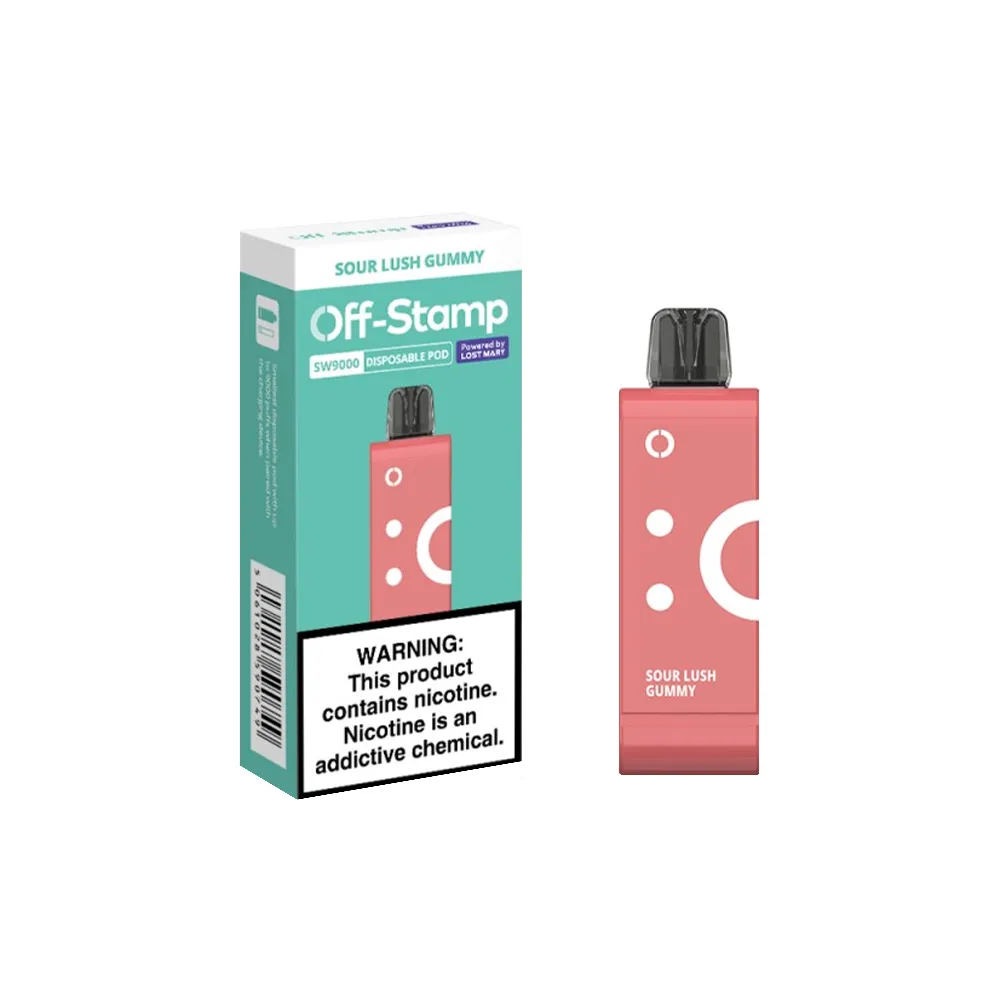 Off Stamp Pod Disposable