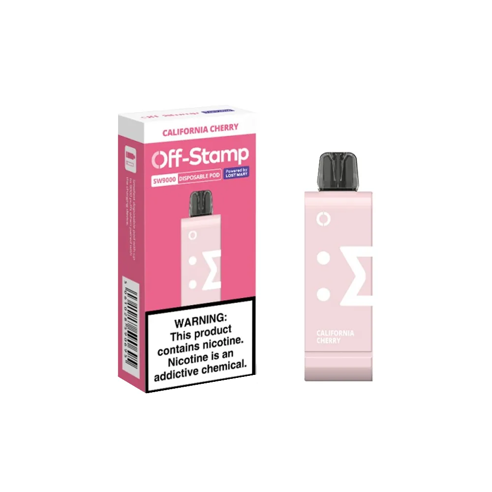Off Stamp Pod Disposable