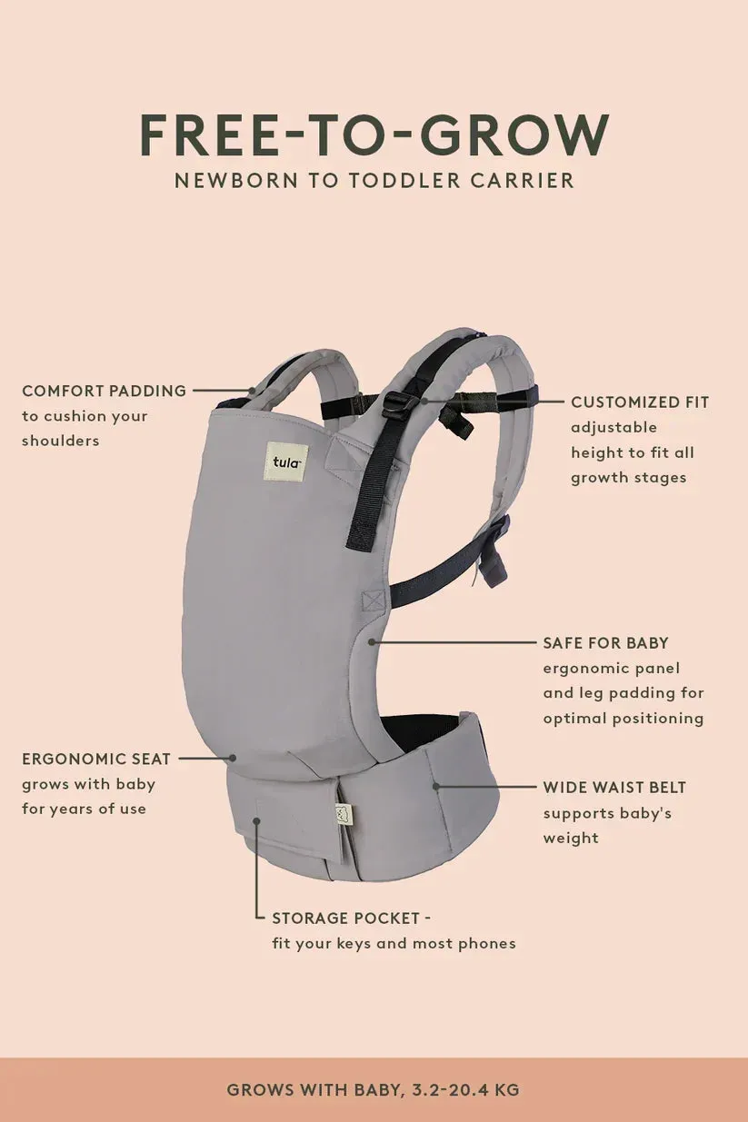 Olive - Corduroy Free-to-Grow Baby Carrier