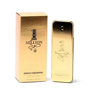 ONE MILLION MEN BY PACO RABANNE EDT SPRAY 3.4 OZ