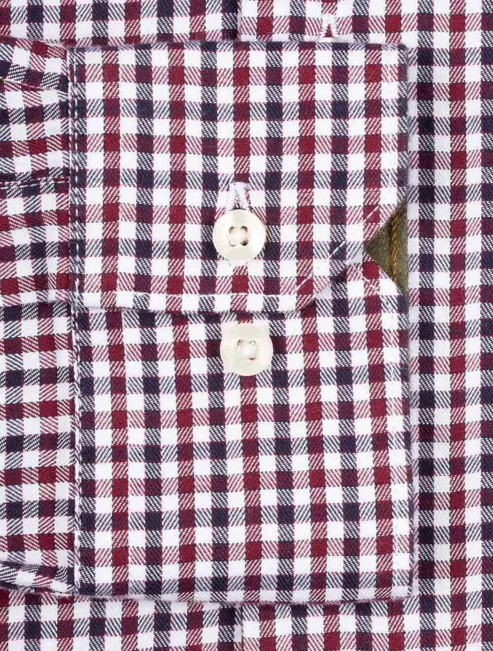 Padshaw Tailored Shirt Rich Red