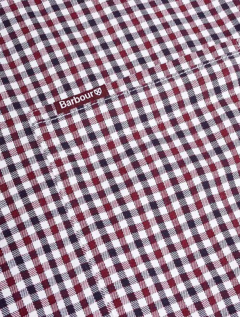 Padshaw Tailored Shirt Rich Red