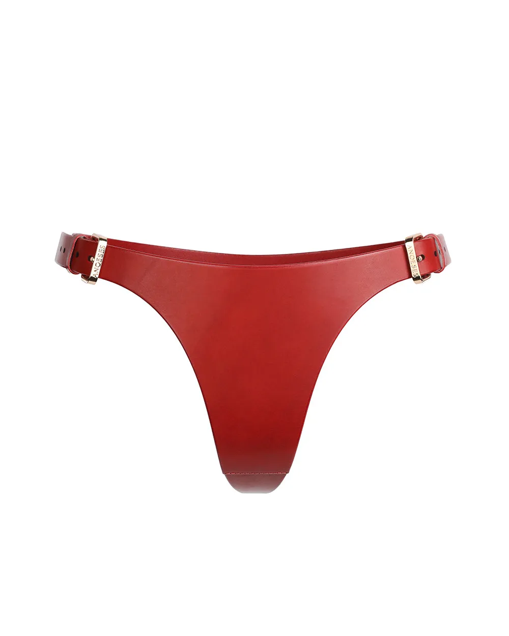 Panties "Rune" Red