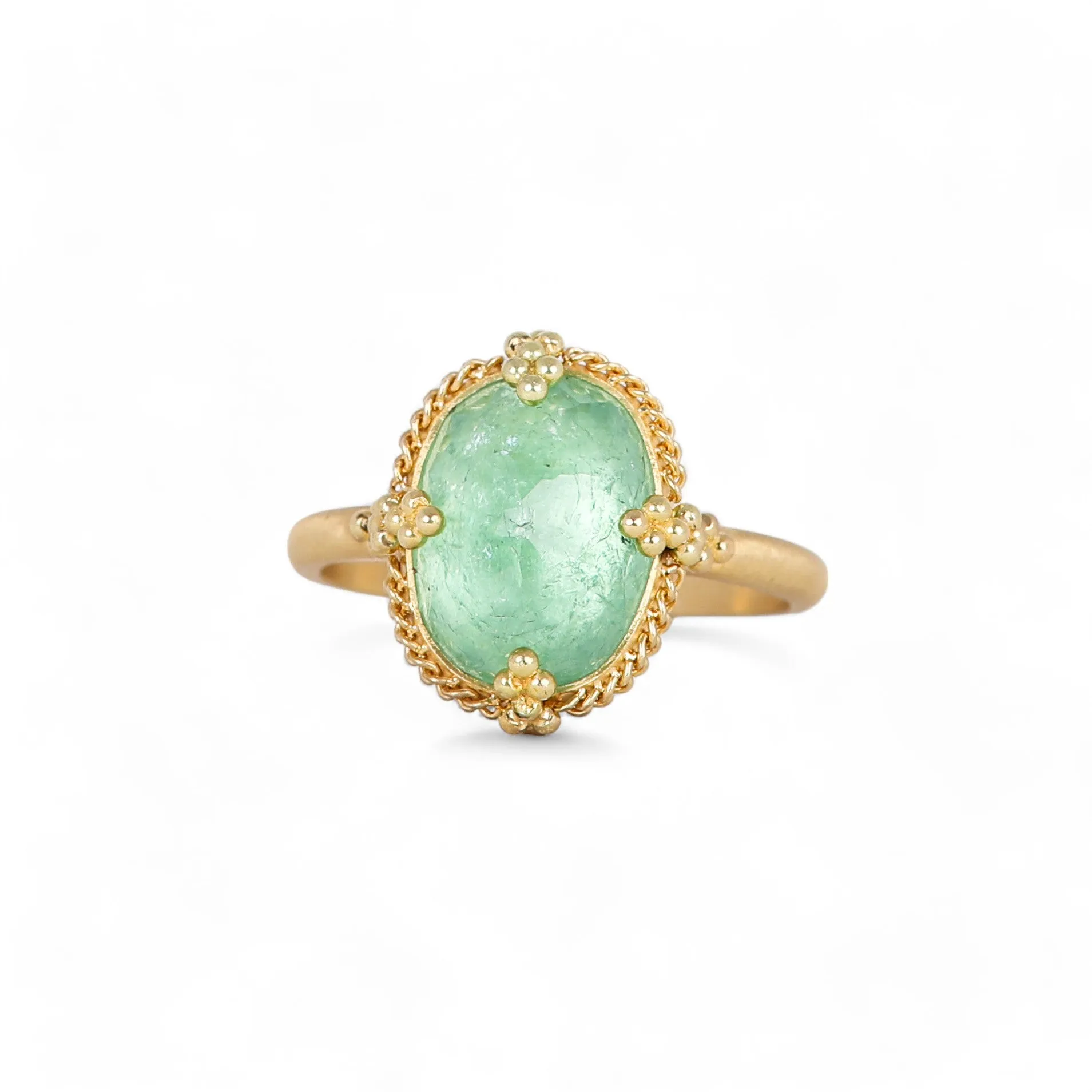 Paraiba Tourmaline Serenity Ring