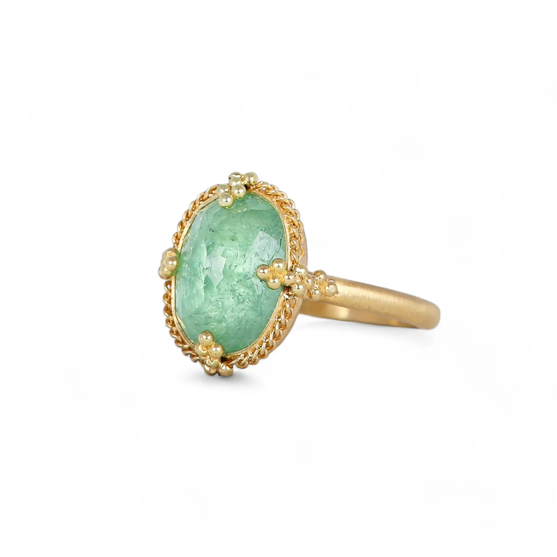 Paraiba Tourmaline Serenity Ring