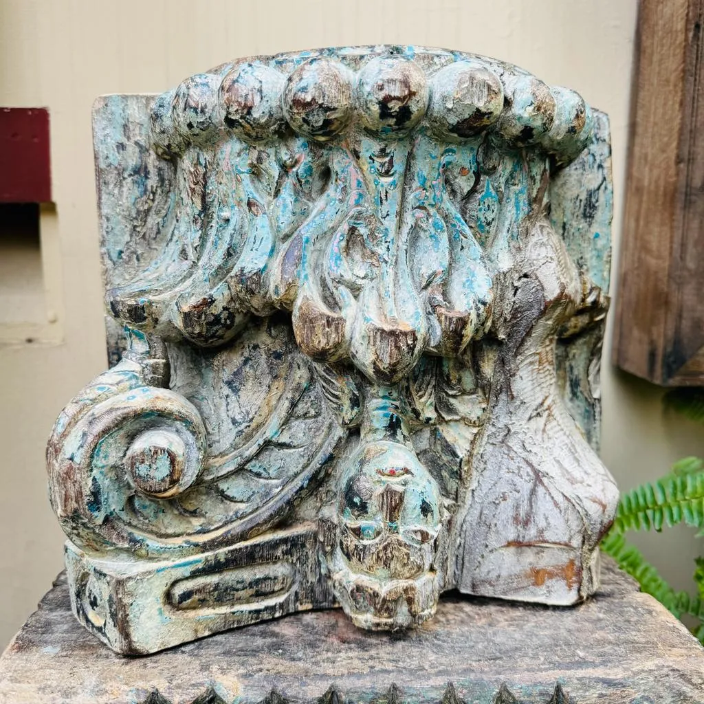 Parwaz  6 :  Carved Wooden Candle stands