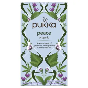 Pukka Peace Tea 20 Bags