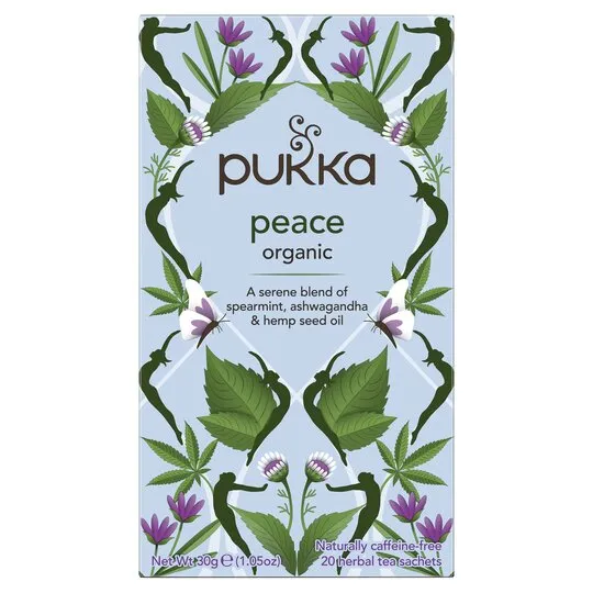 Pukka Peace Tea 20 Bags