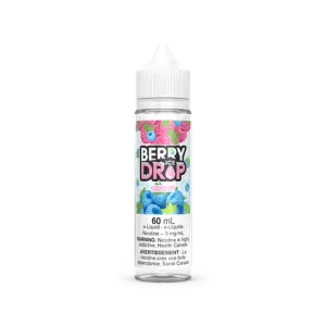 Raspberry - Berry Drop ICE E-Liquid - 60mL (Ontario)