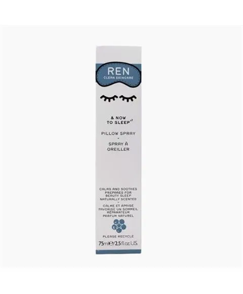 Ren  Clean Skincare And Now To Sleep Pillow Spray