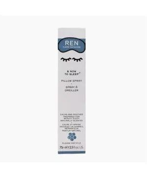 Ren  Clean Skincare And Now To Sleep Pillow Spray