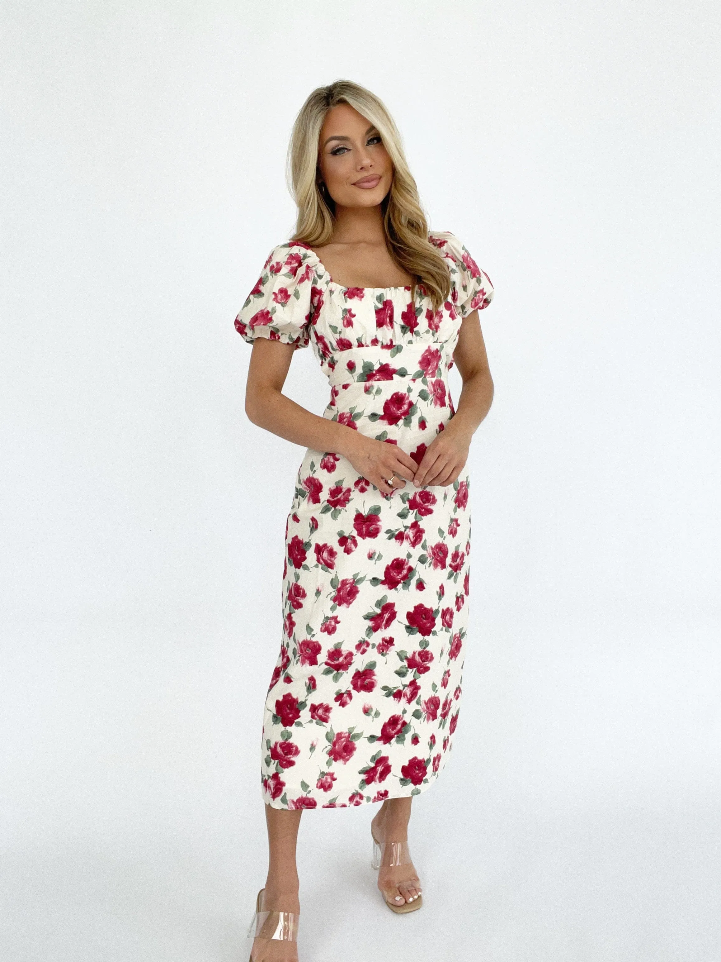 Rome Romance Dress