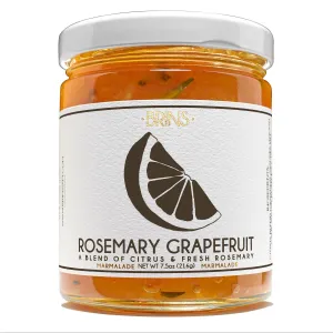 Rosemary Grapefruit Marmalade