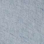 Sameiro Linen Fitted Sheet [Dark grey blue]