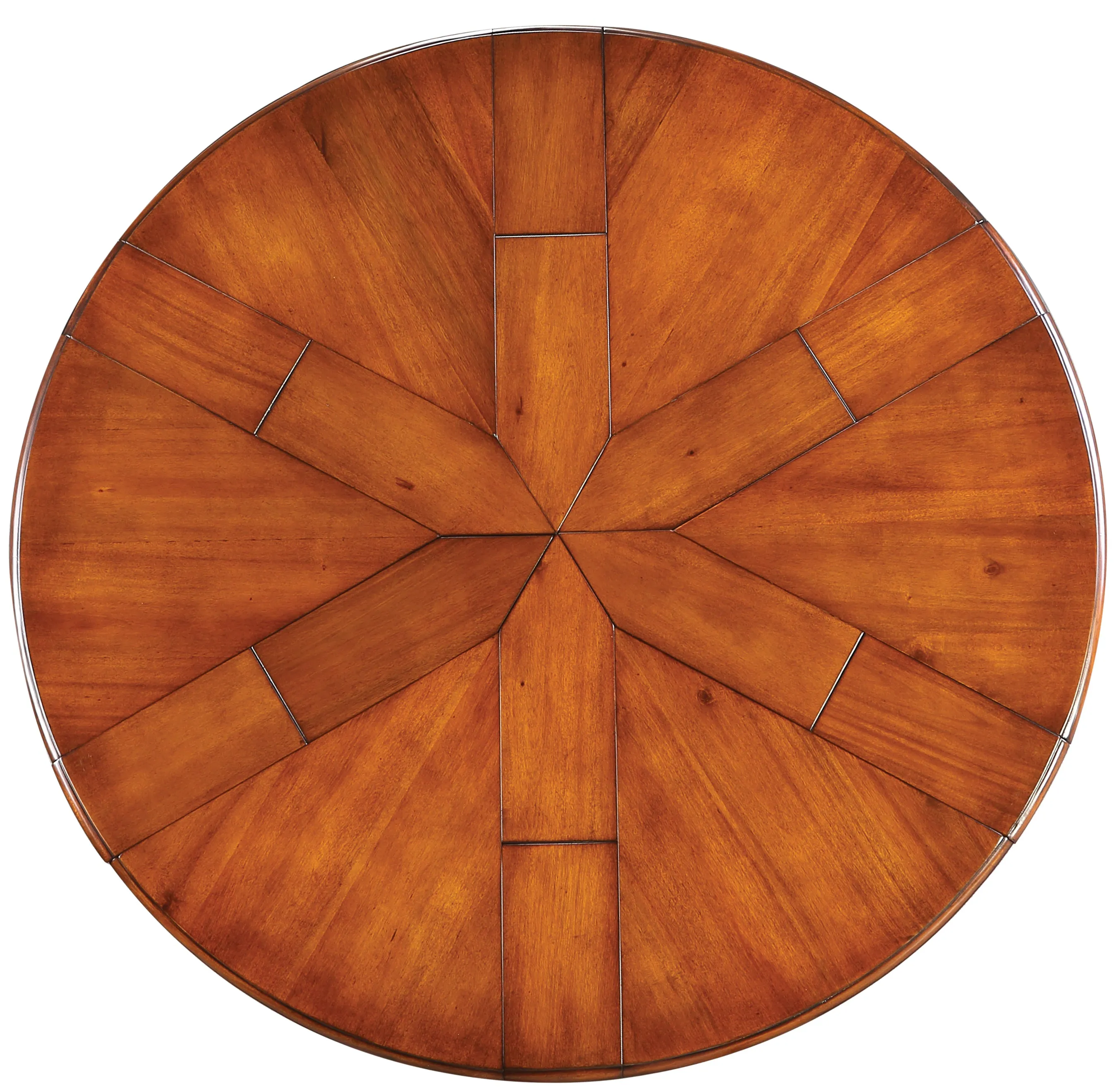 Sarreid - Metropolitan Jupe Dining Table  Medium - Brown - Contemporary