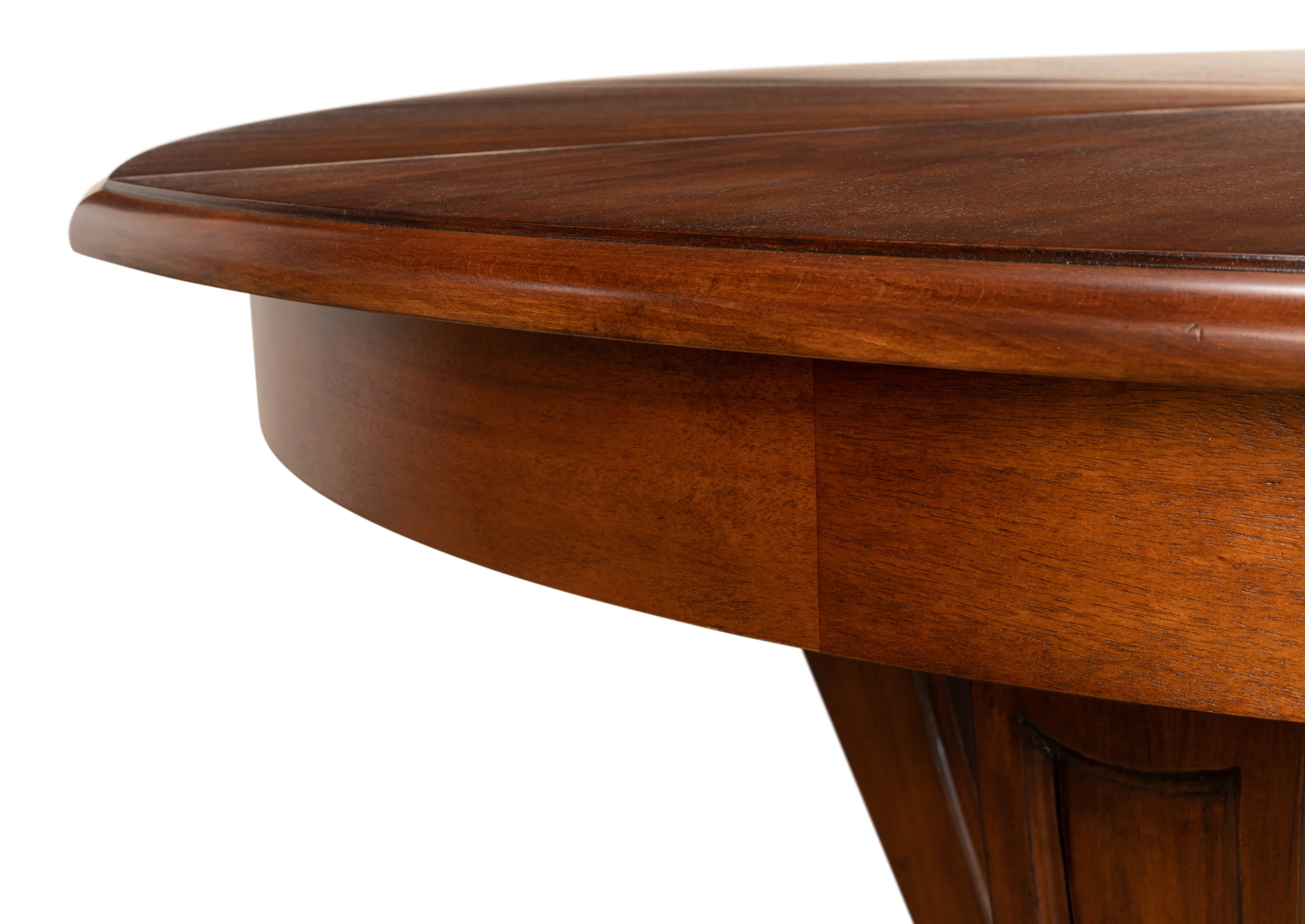 Sarreid - Metropolitan Jupe Dining Table  Medium - Brown - Contemporary