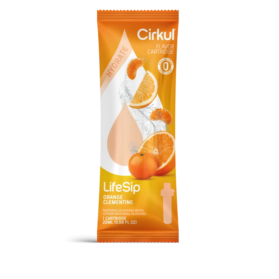 Sip Flavor: LifeSip Orange Clementine