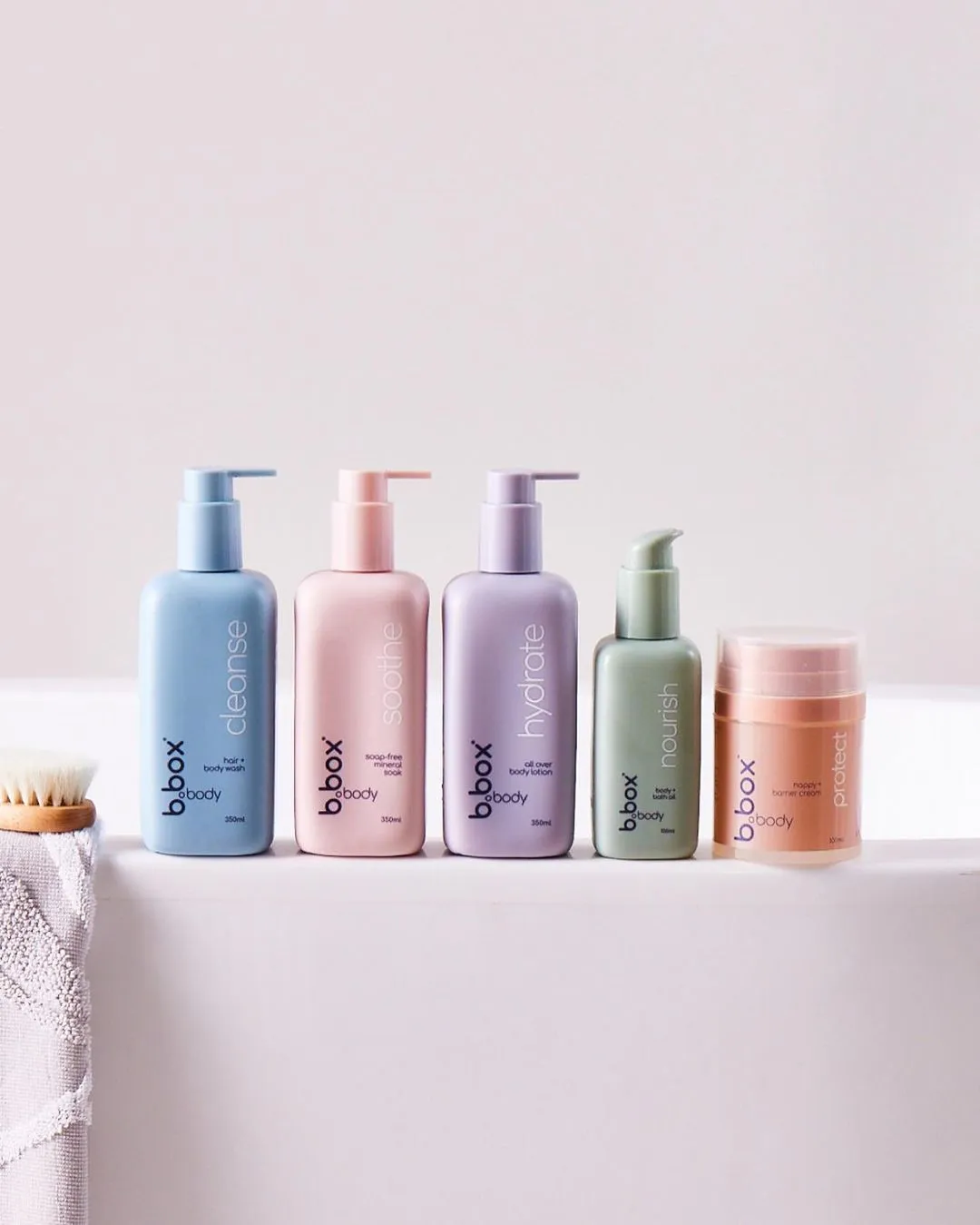 soothe soap-free baby mineral soak   wash