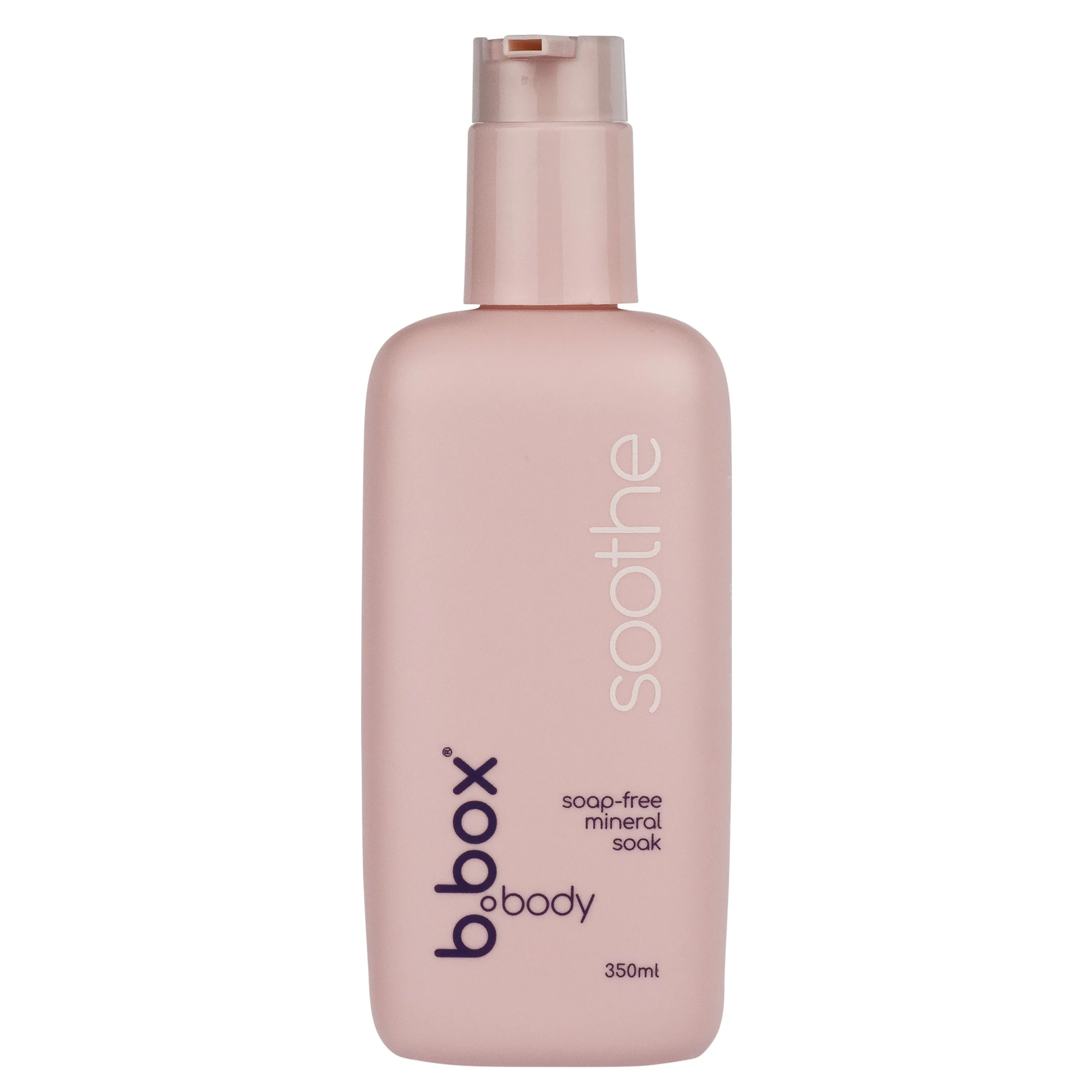 soothe soap-free baby mineral soak   wash