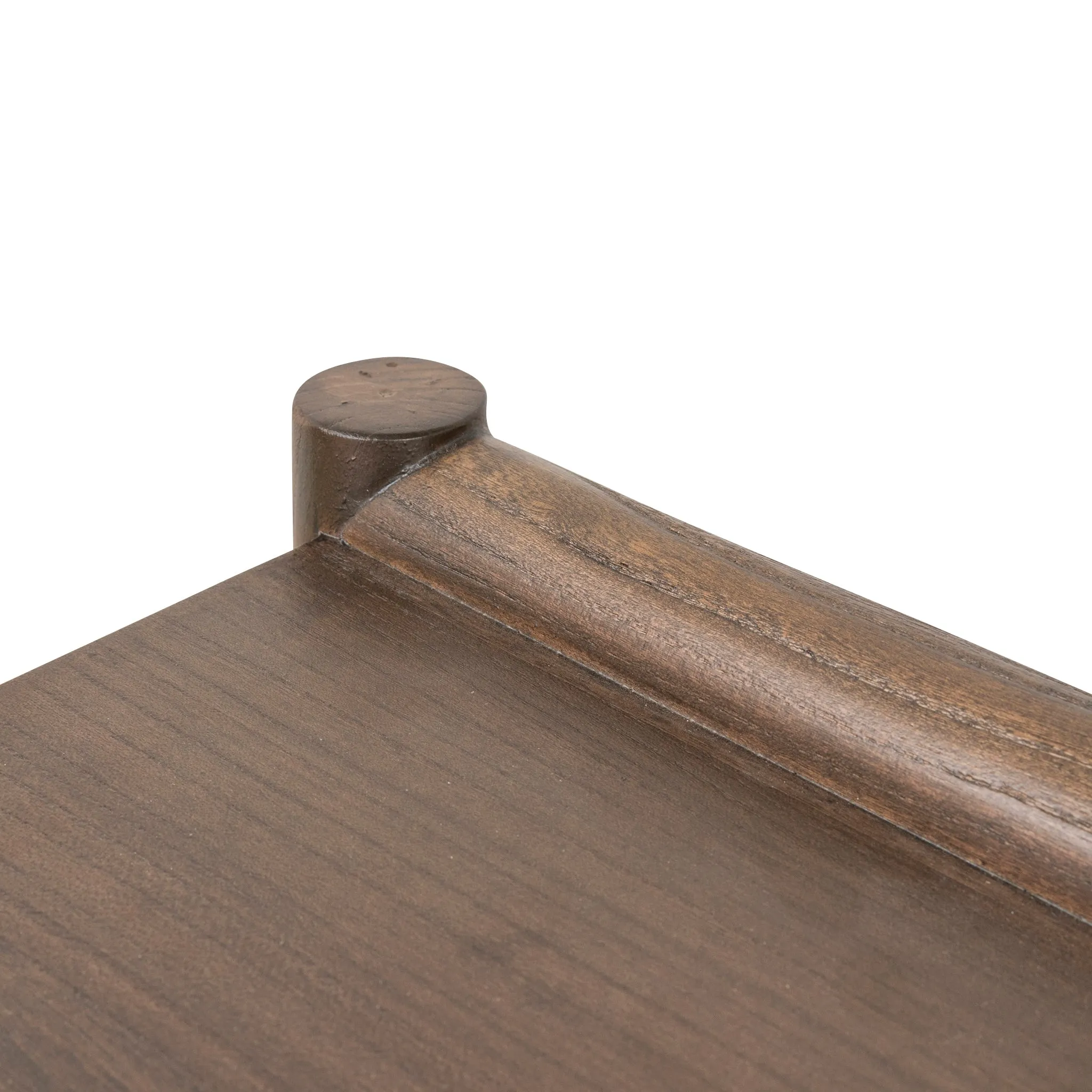 Sophia 6 Drawer Wooden Chest - Walnut