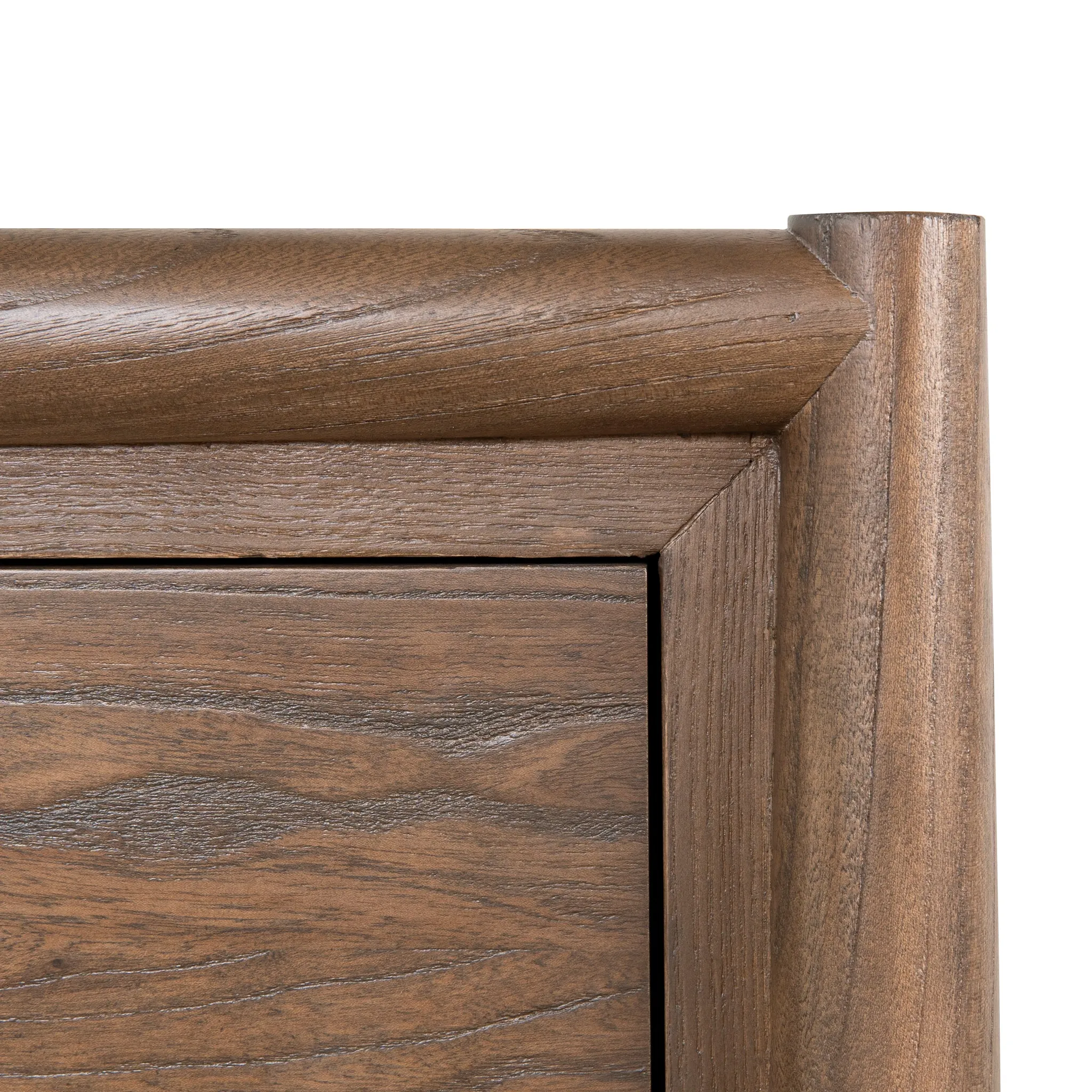Sophia 6 Drawer Wooden Chest - Walnut