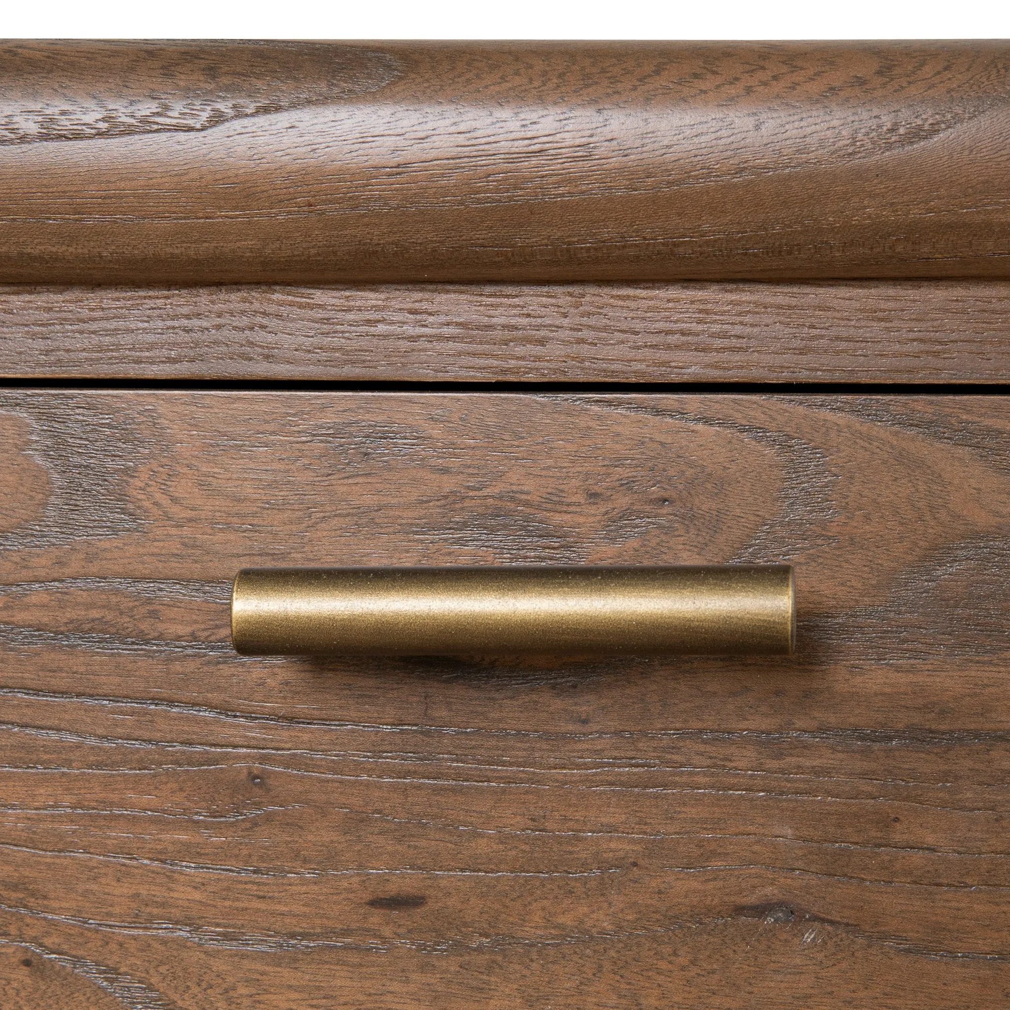 Sophia 6 Drawer Wooden Chest - Walnut