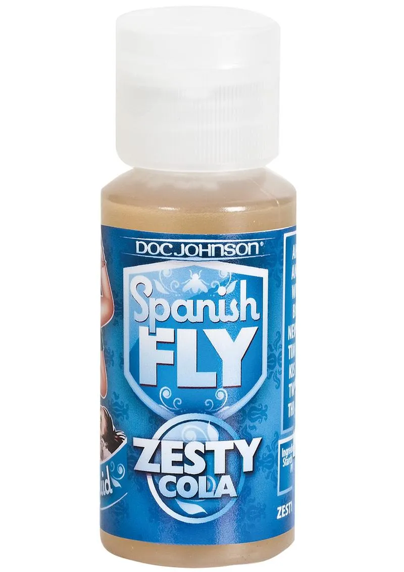 Spanish Fly Sex Drops Zesty Cola