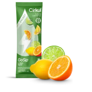 Starter Kit Extra: GoSip Citrus Twist