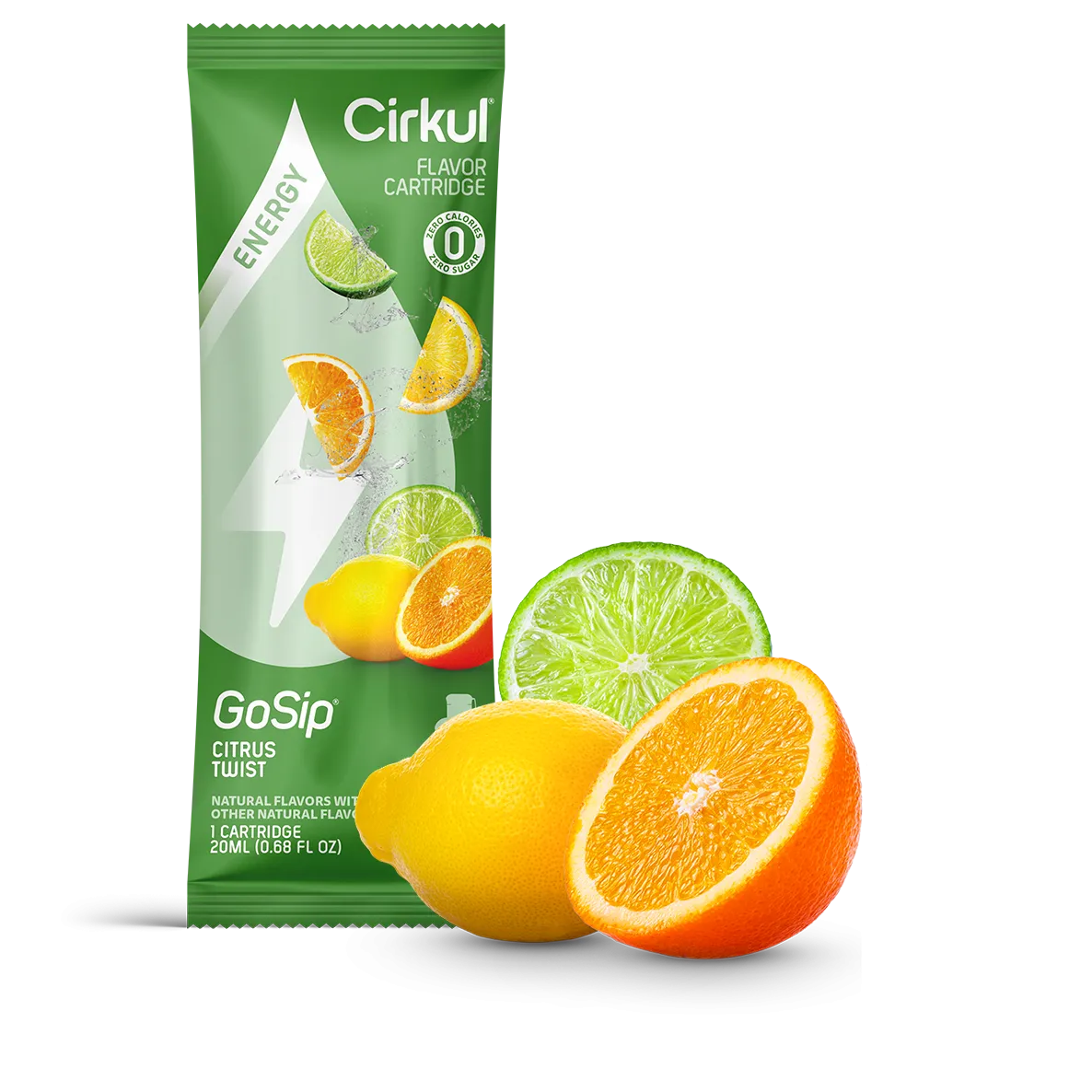 Starter Kit Extra: GoSip Citrus Twist