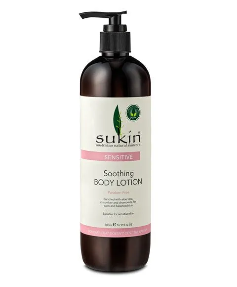 Sukin Australian Natural Skincare Sensitive Soothing Body Lotion