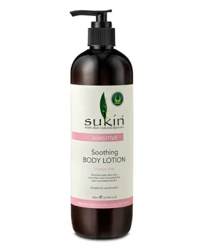 Sukin Australian Natural Skincare Sensitive Soothing Body Lotion