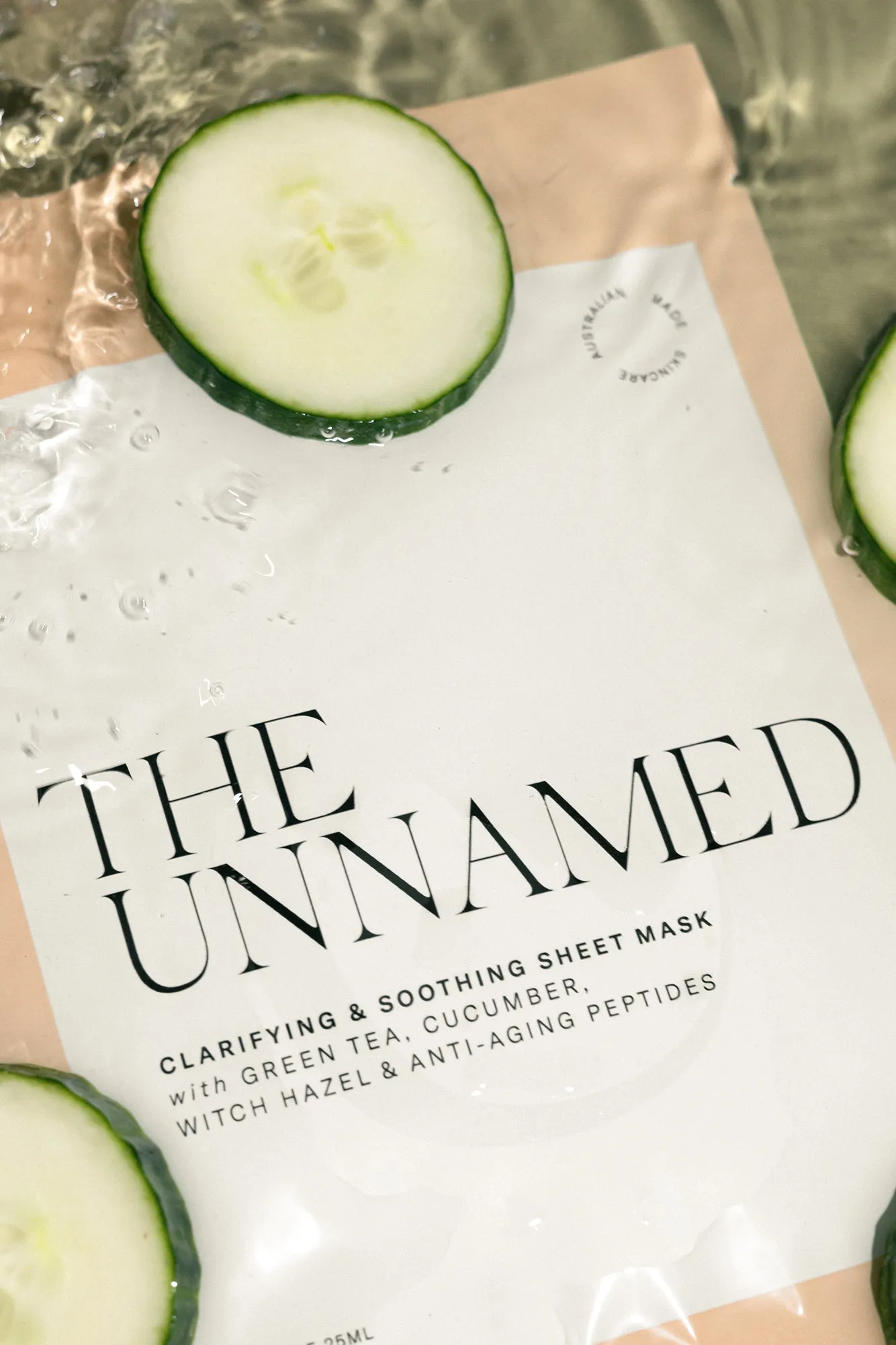 THE UNNAMED Clarifying & Soothing Sheet Mask