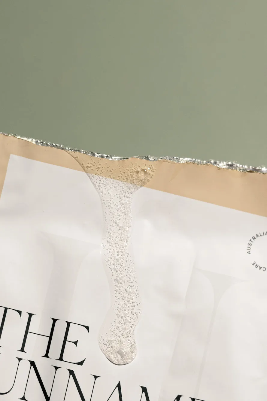 THE UNNAMED Clarifying & Soothing Sheet Mask