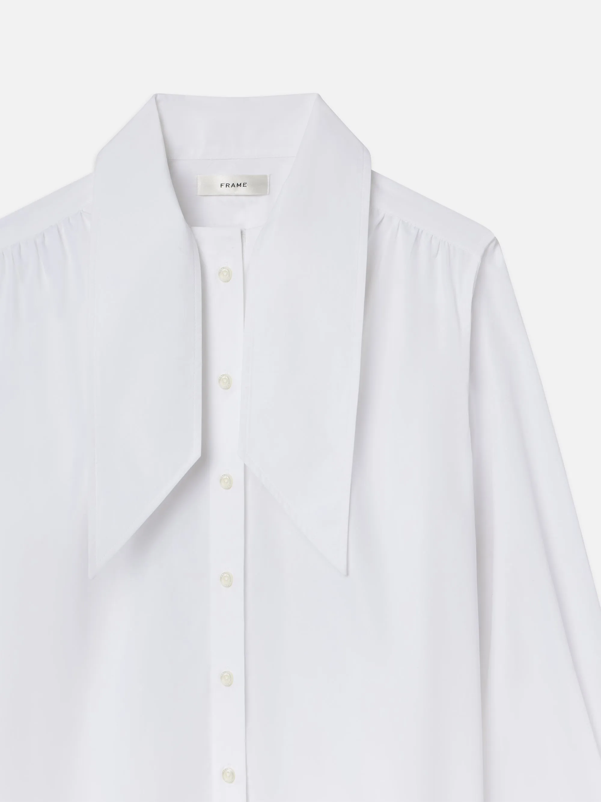 The Wednesday Shirt -- White