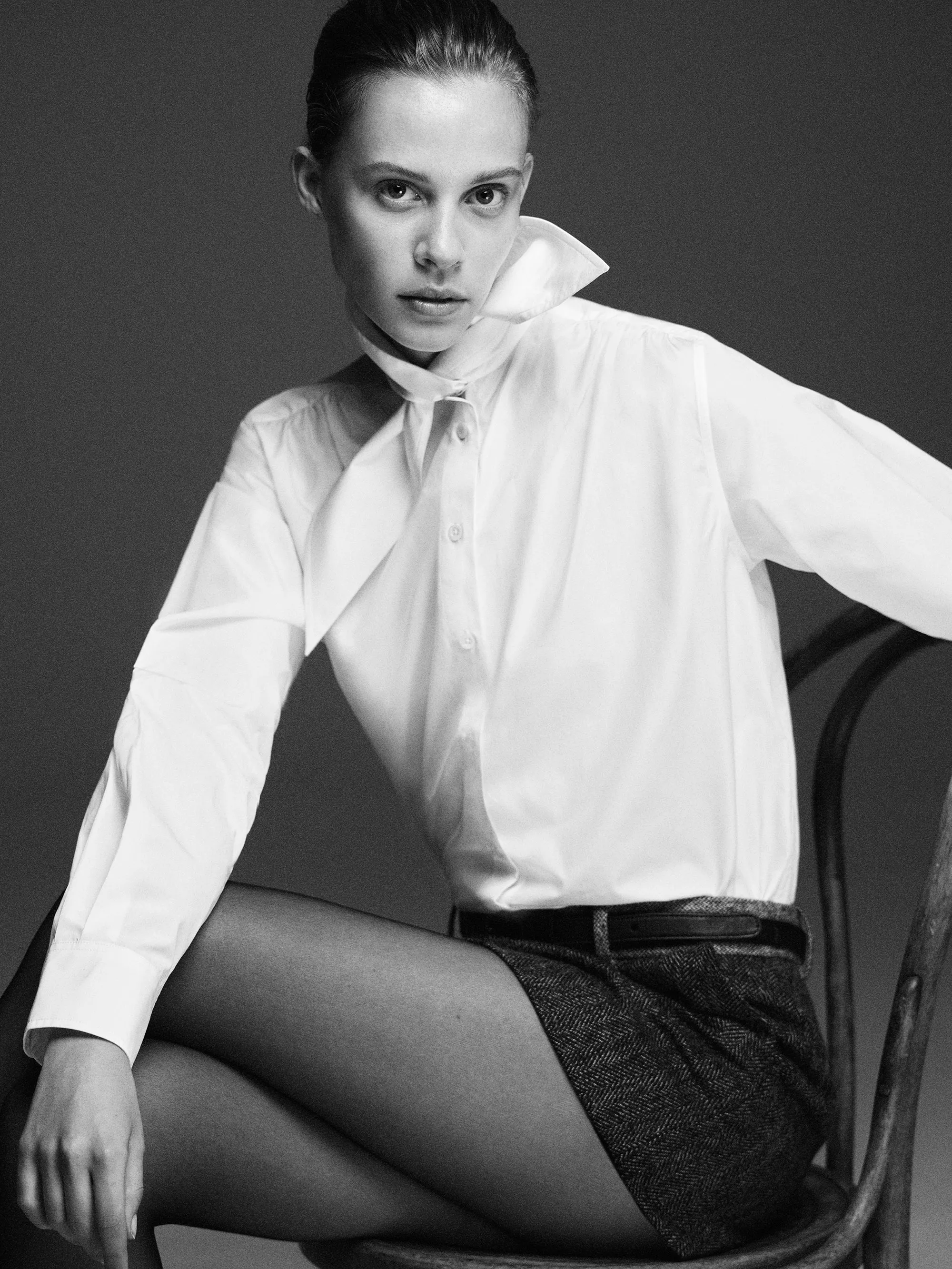 The Wednesday Shirt -- White