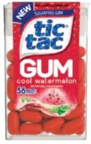 Tic Tac Cool Watermelon Gum