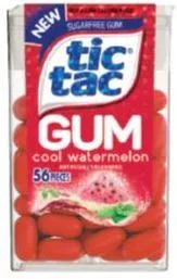 Tic Tac Cool Watermelon Gum