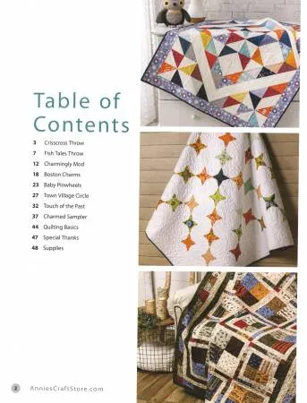 Time-Saving Charm Quilts from Annie's