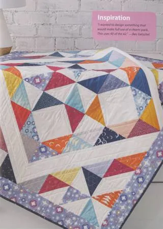 Time-Saving Charm Quilts from Annie's