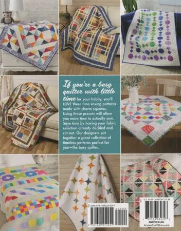 Time-Saving Charm Quilts from Annie's