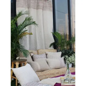 Undisturbed Cotton Curtain