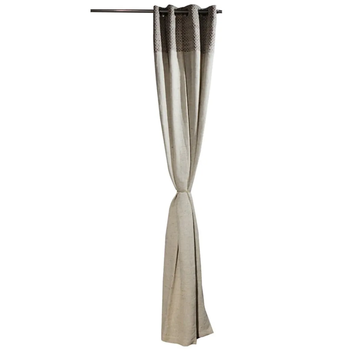 Undisturbed Cotton Curtain