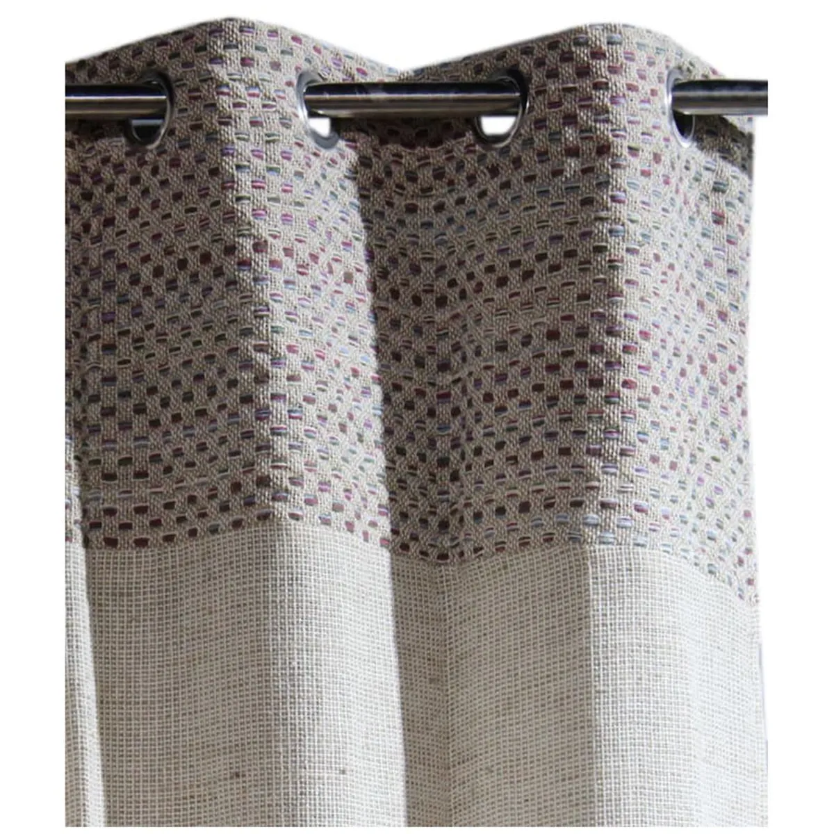 Undisturbed Cotton Curtain