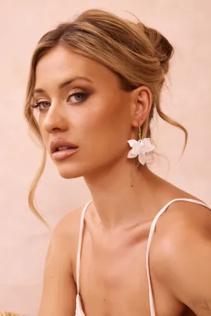 Upstate Earrings - White
