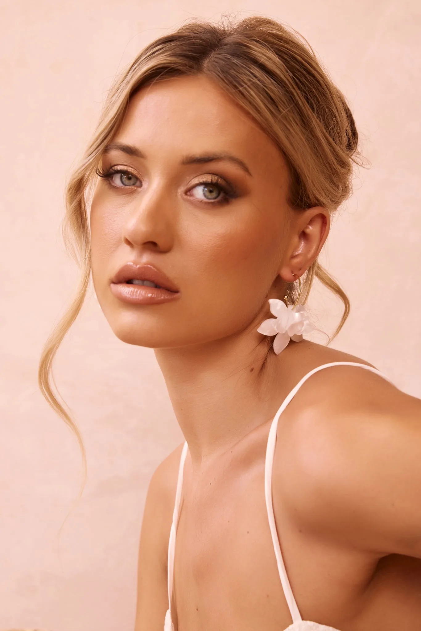 Upstate Earrings - White