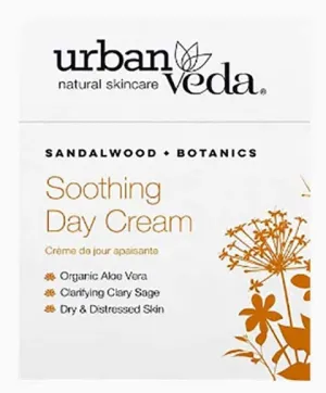 Urban Veda  Sandalwood Botanics Soothing Day Cream