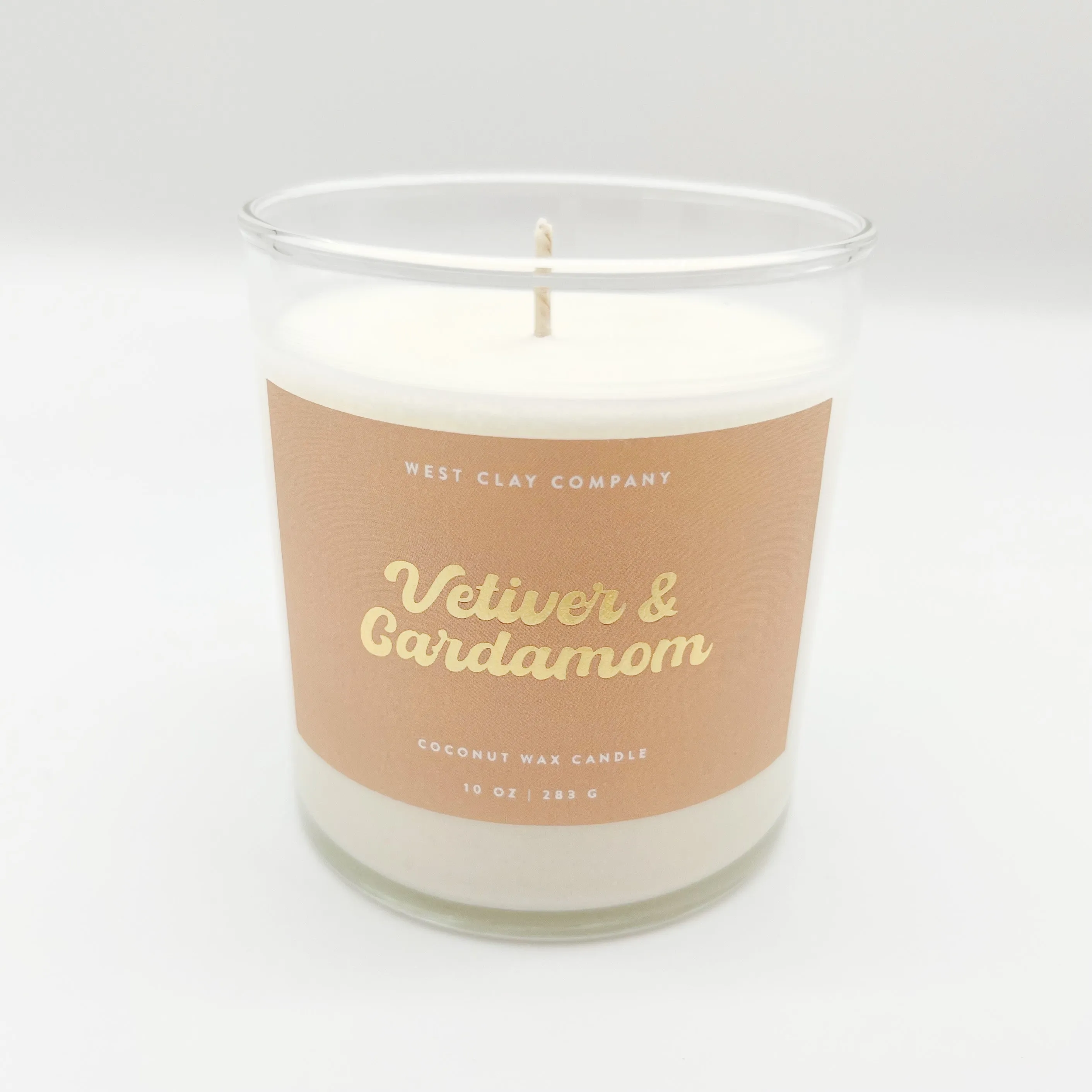 Vetiver & Cardamom Candle 10oz