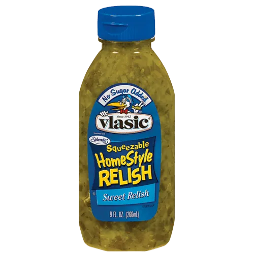 Vlasic Homestyle Sweet Relish No Sugar Added 9oz